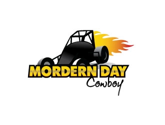 Modern Day Cowboy logo design by Webphixo
