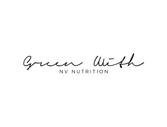 Green With NV Nutrition logo design by dewipadi