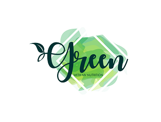 Green With NV Nutrition logo design by Republik