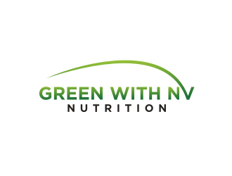 Green With NV Nutrition logo design by aflah
