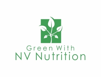 Green With NV Nutrition logo design by Eko_Kurniawan