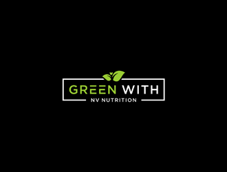 Green With NV Nutrition logo design by ndaru