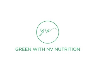 Green With NV Nutrition logo design by Adundas