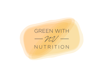 Green With NV Nutrition logo design by Susanti