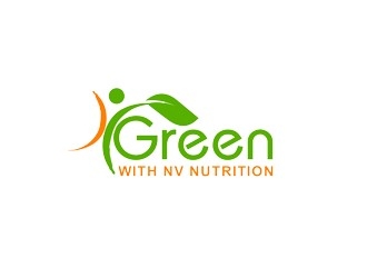 Green With NV Nutrition logo design by bougalla005