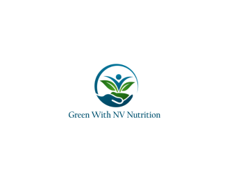 Green With NV Nutrition logo design by Greenlight
