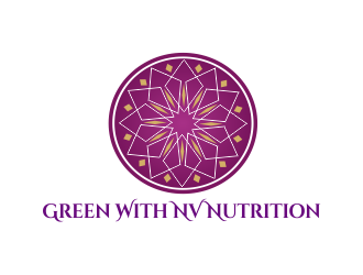 Green With NV Nutrition logo design by Greenlight
