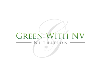 Green With NV Nutrition logo design by Landung