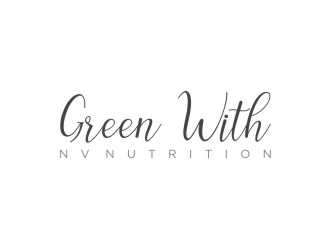 Green With NV Nutrition logo design by bricton