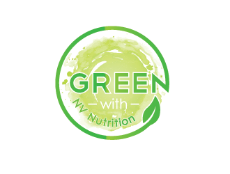 Green With NV Nutrition logo design by Andri