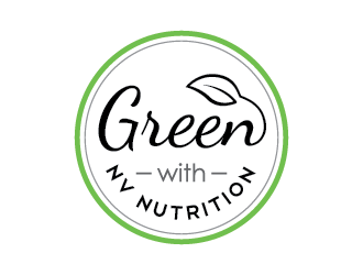 Green With NV Nutrition logo design by Andri