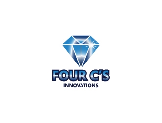 Four C’s Innovations logo design by BaneVujkov