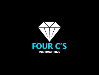 Four C’s Innovations logo design by BaneVujkov