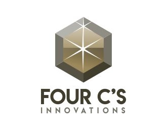 Four C’s Innovations logo design by AisRafa