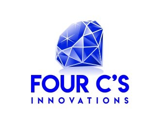 Four C’s Innovations logo design by AisRafa