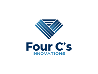 Four C’s Innovations logo design by SmartTaste