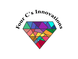 Four C’s Innovations logo design by BlessedArt