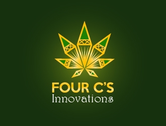 Four C’s Innovations logo design by usashi