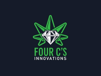 Four C’s Innovations logo design by usashi
