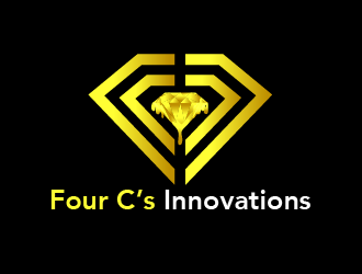 Four C’s Innovations logo design by SOLARFLARE