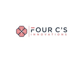 Four C’s Innovations logo design by EkoBooM