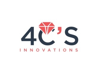 Four C’s Innovations logo design by EkoBooM