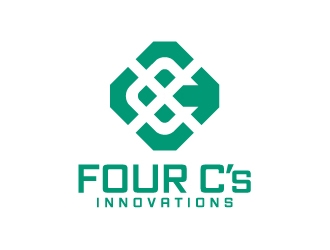 Four C’s Innovations logo design by josephope