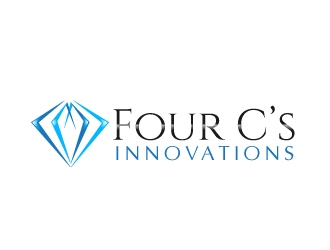 Four C’s Innovations logo design by usashi