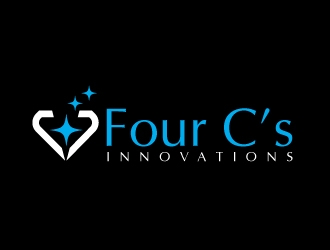 Four C’s Innovations logo design by usashi