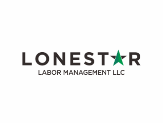 LoneStar Labor Management LLC logo design by huma