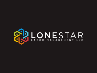 LoneStar Labor Management LLC logo design by huma