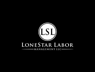 LoneStar Labor Management LLC logo design by johana