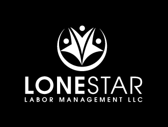 LoneStar Labor Management LLC logo design by nexgen