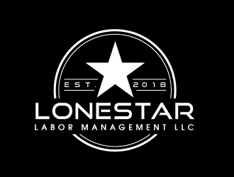 LoneStar Labor Management LLC logo design by nexgen