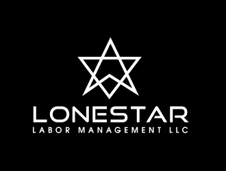 LoneStar Labor Management LLC logo design by nexgen