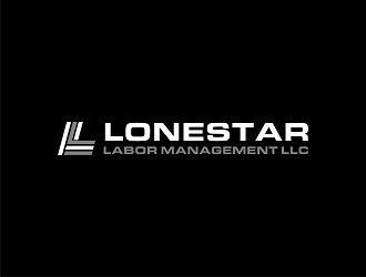 LoneStar Labor Management LLC logo design by Republik