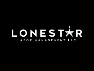 LoneStar Labor Management LLC logo design by nexgen