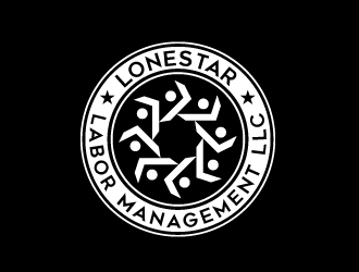 LoneStar Labor Management LLC logo design by nexgen