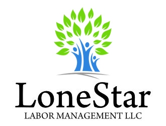 LoneStar Labor Management LLC logo design by jetzu