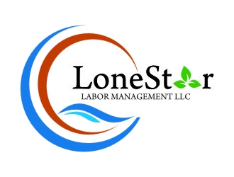 LoneStar Labor Management LLC logo design by jetzu