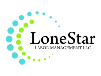 LoneStar Labor Management LLC logo design by jetzu