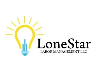 LoneStar Labor Management LLC logo design by jetzu