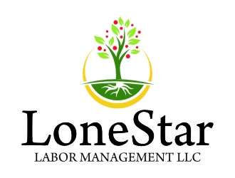 LoneStar Labor Management LLC logo design by jetzu