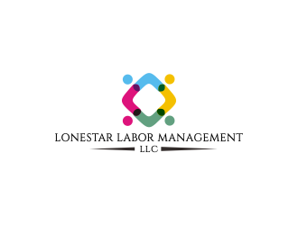 LoneStar Labor Management LLC logo design by Greenlight