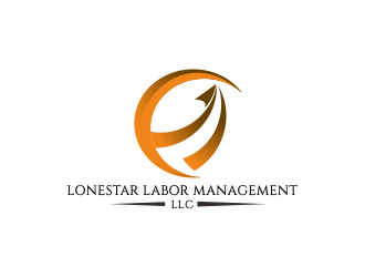 LoneStar Labor Management LLC logo design by Greenlight