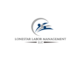 LoneStar Labor Management LLC logo design by Greenlight