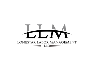 LoneStar Labor Management LLC logo design by Greenlight
