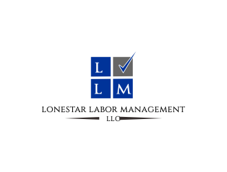 LoneStar Labor Management LLC logo design by Greenlight