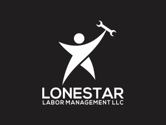 LoneStar Labor Management LLC logo design by rokenrol