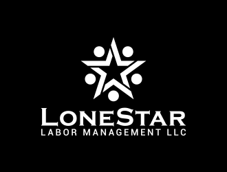 LoneStar Labor Management LLC logo design by lexipej